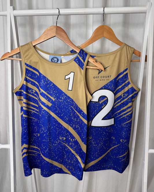 Azure Action (Youth Sizes 10-16)